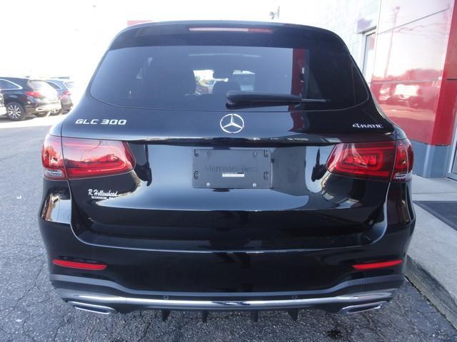 used 2022 Mercedes-Benz GLC 300 car, priced at $24,875
