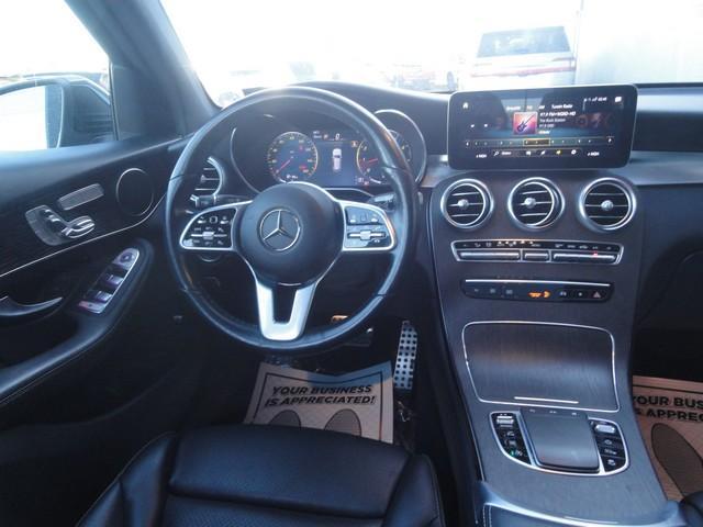 used 2022 Mercedes-Benz GLC 300 car, priced at $24,875