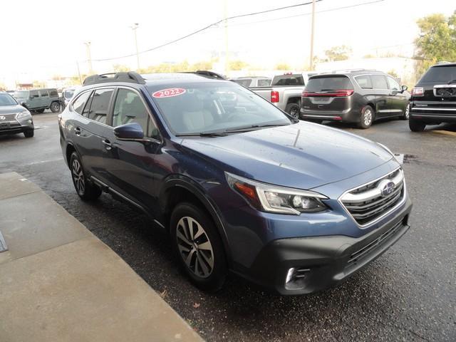 used 2022 Subaru Outback car, priced at $24,855