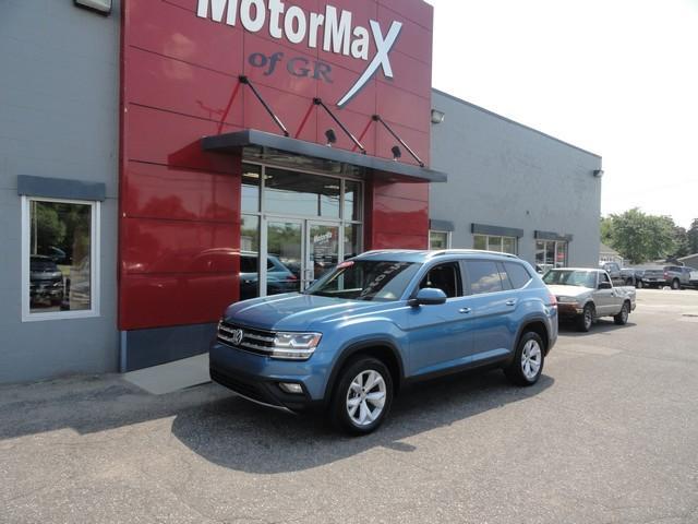 used 2019 Volkswagen Atlas car, priced at $15,960