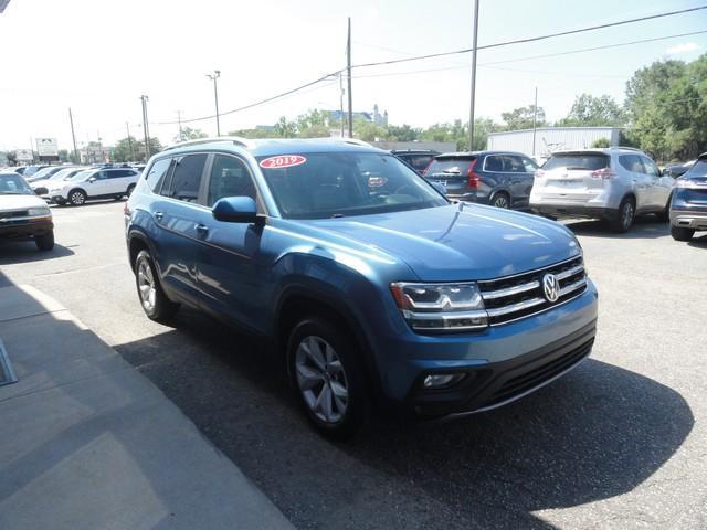 used 2019 Volkswagen Atlas car, priced at $15,960