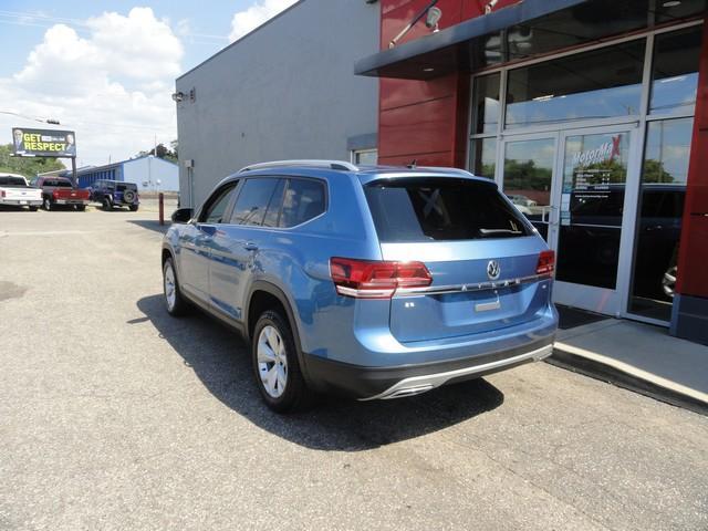 used 2019 Volkswagen Atlas car, priced at $15,960