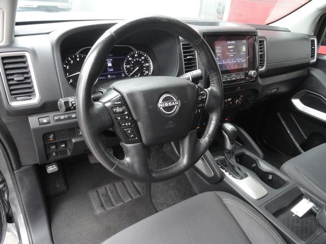used 2022 Nissan Frontier car, priced at $22,875