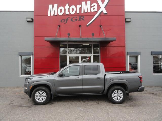 used 2022 Nissan Frontier car, priced at $22,875