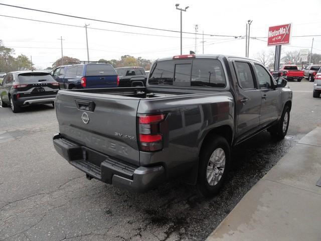 used 2022 Nissan Frontier car, priced at $22,875