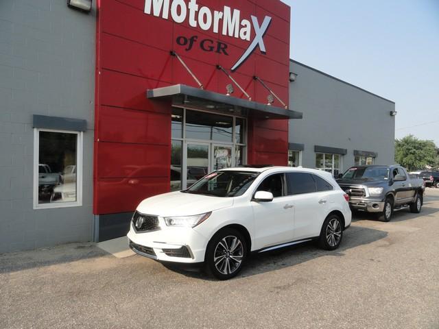 used 2020 Acura MDX car, priced at $21,455