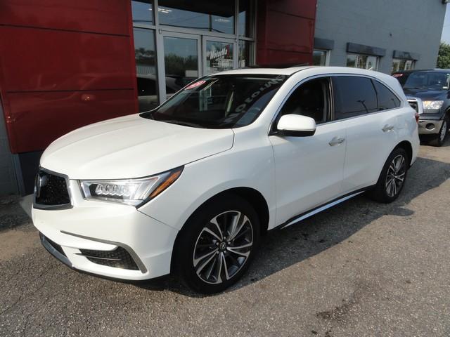 used 2020 Acura MDX car, priced at $21,455