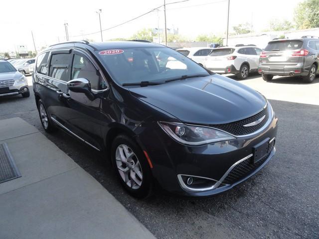 used 2020 Chrysler Pacifica car, priced at $14,875