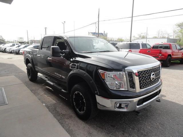 used 2016 Nissan Titan XD car, priced at $18,675
