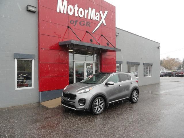 used 2018 Kia Sportage car, priced at $15,675