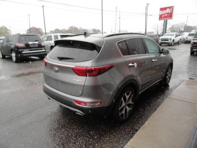 used 2018 Kia Sportage car, priced at $15,675