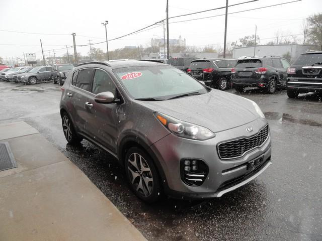 used 2018 Kia Sportage car, priced at $15,675