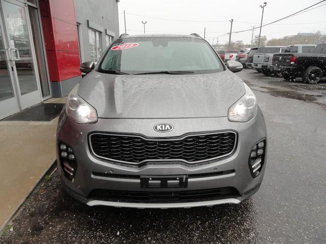 used 2018 Kia Sportage car, priced at $15,675