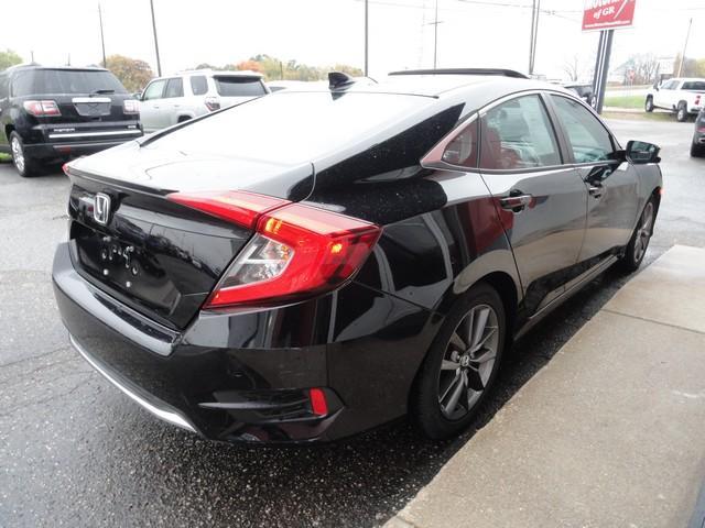 used 2020 Honda Civic car, priced at $19,875