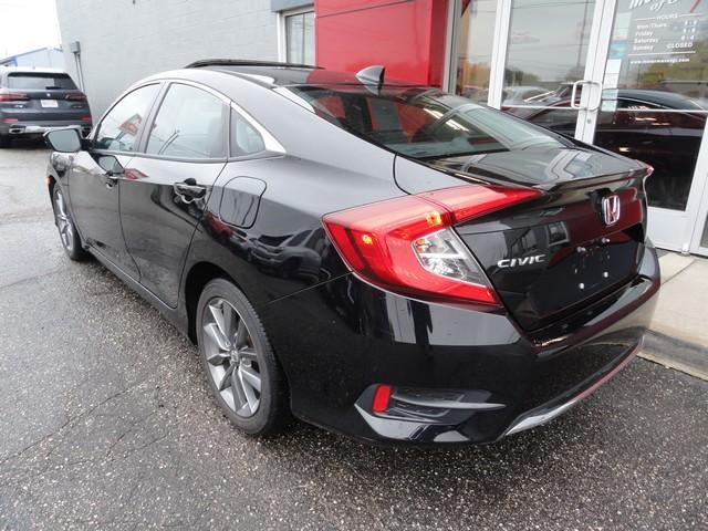 used 2020 Honda Civic car, priced at $19,875