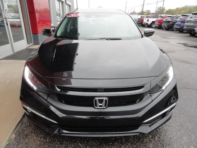 used 2020 Honda Civic car, priced at $19,875