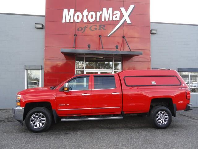 used 2017 Chevrolet Silverado 3500 car, priced at $35,875