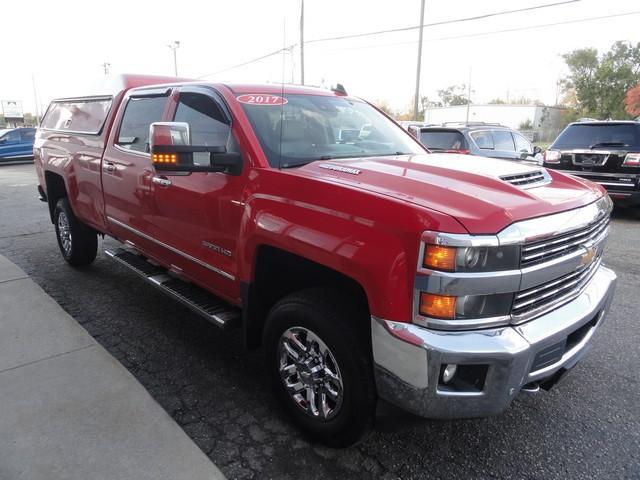 used 2017 Chevrolet Silverado 3500 car, priced at $35,875