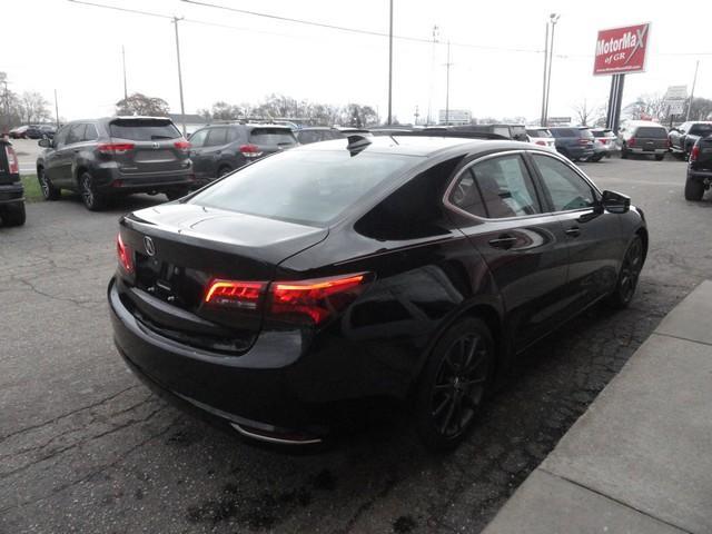 used 2015 Acura TLX car, priced at $18,675