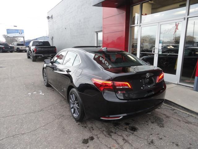 used 2015 Acura TLX car, priced at $18,675