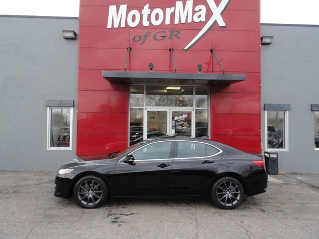 used 2015 Acura TLX car, priced at $18,675