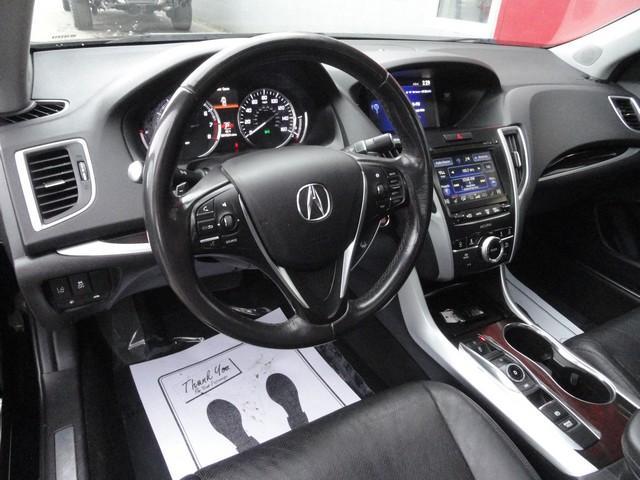 used 2015 Acura TLX car, priced at $18,675