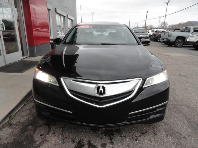 used 2015 Acura TLX car, priced at $18,675