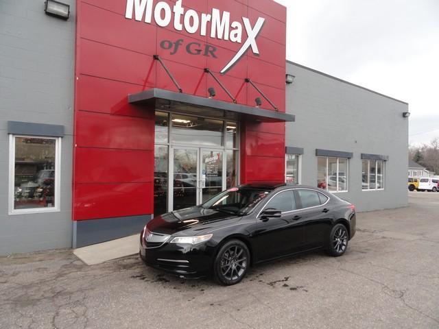 used 2015 Acura TLX car, priced at $16,875