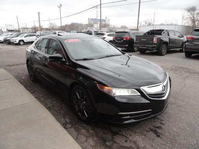 used 2015 Acura TLX car, priced at $18,675