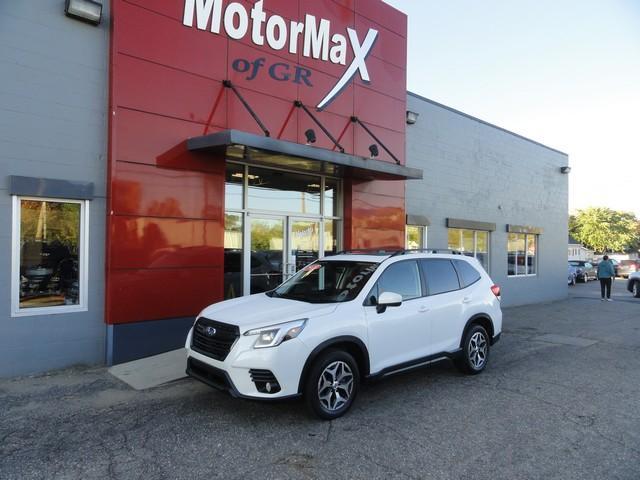 used 2023 Subaru Forester car, priced at $18,875