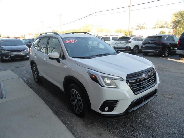 used 2023 Subaru Forester car, priced at $18,875