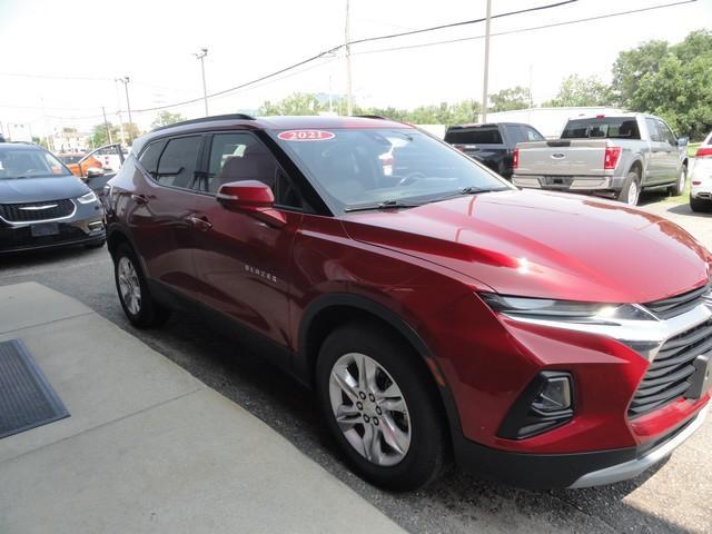 used 2021 Chevrolet Blazer car, priced at $15,875