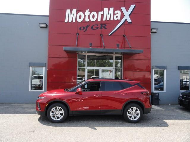 used 2021 Chevrolet Blazer car, priced at $15,875