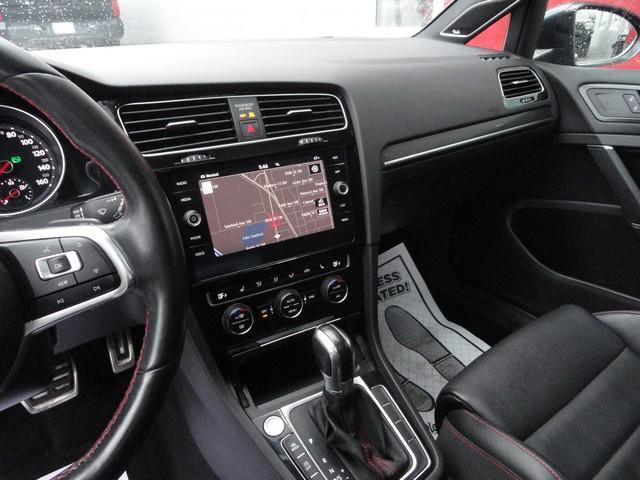 used 2019 Volkswagen Golf GTI car, priced at $22,675