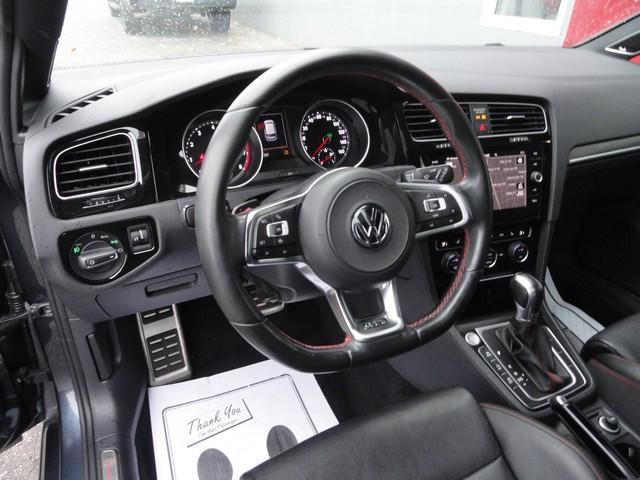 used 2019 Volkswagen Golf GTI car, priced at $22,675