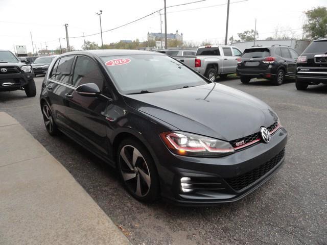 used 2019 Volkswagen Golf GTI car, priced at $22,675