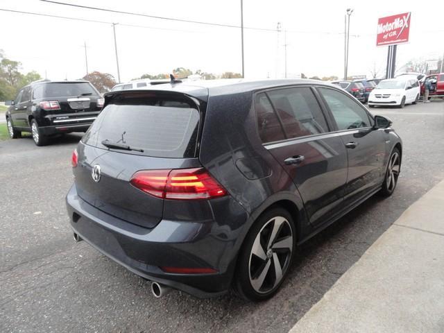 used 2019 Volkswagen Golf GTI car, priced at $22,675