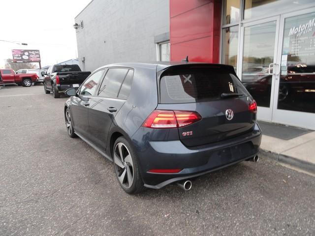 used 2019 Volkswagen Golf GTI car, priced at $22,675