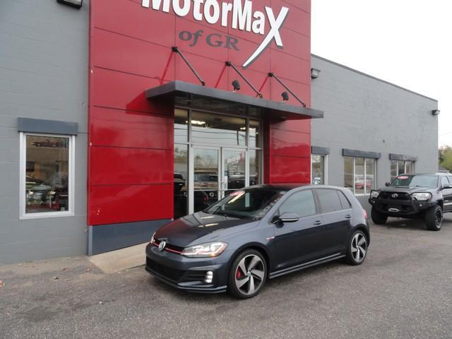 used 2019 Volkswagen Golf GTI car, priced at $22,675