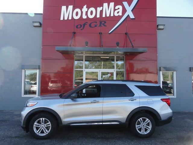 used 2020 Ford Explorer car, priced at $18,275