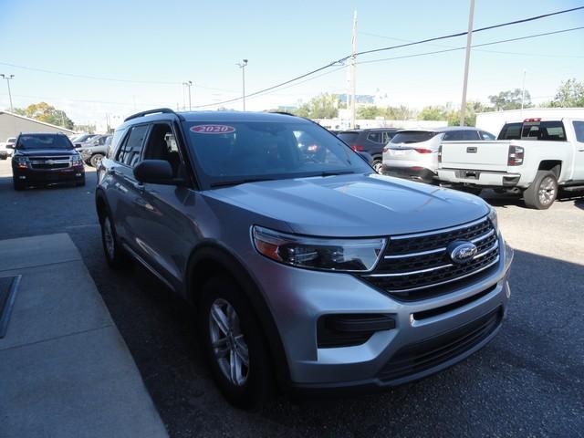 used 2020 Ford Explorer car, priced at $18,275