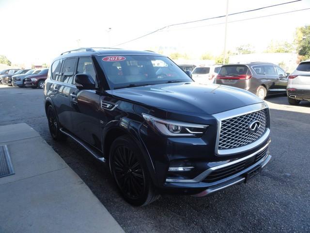 used 2019 INFINITI QX80 car, priced at $32,875