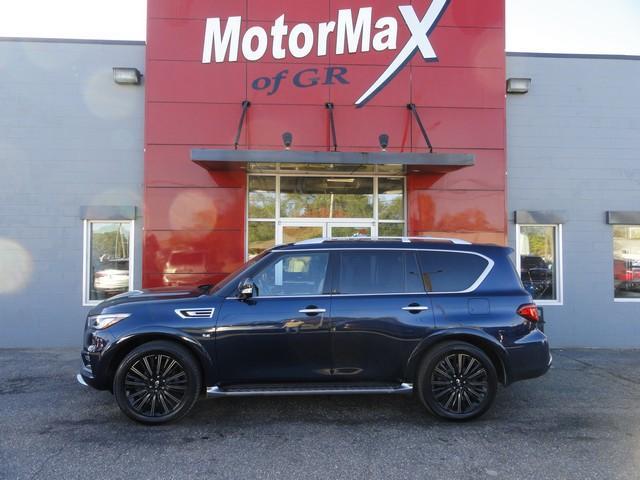 used 2019 INFINITI QX80 car, priced at $32,875