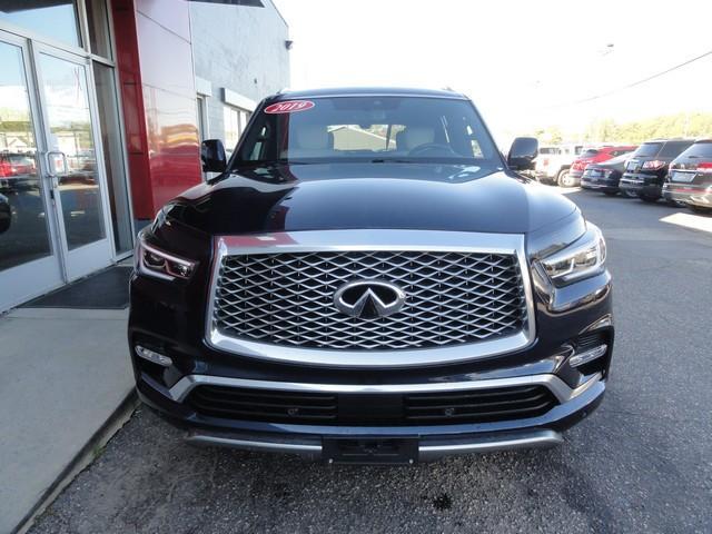 used 2019 INFINITI QX80 car, priced at $32,875