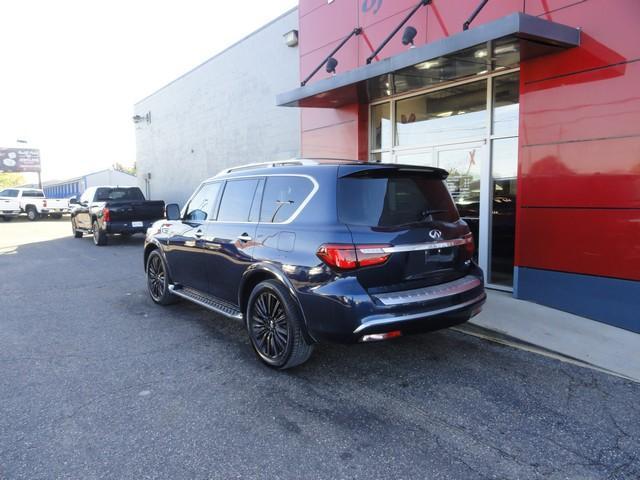 used 2019 INFINITI QX80 car, priced at $32,875