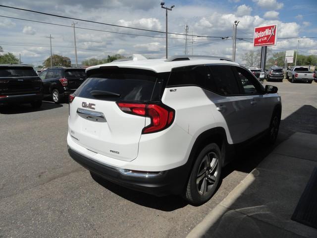 used 2019 GMC Terrain car, priced at $14,875