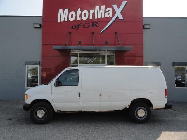 used 2002 Ford E250 car, priced at $1,950