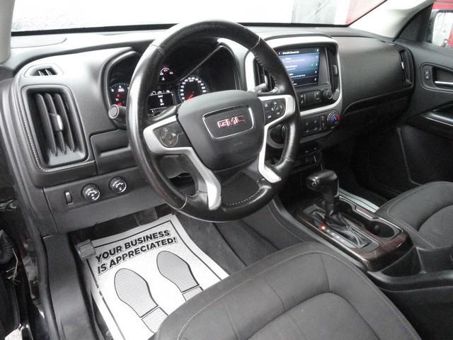 used 2021 GMC Canyon car, priced at $21,875
