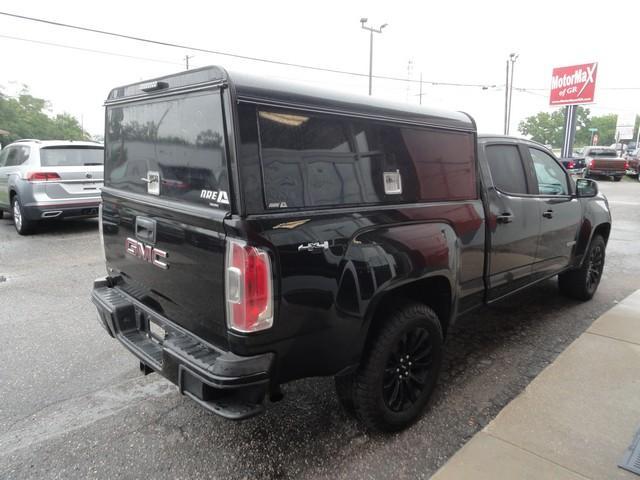 used 2021 GMC Canyon car, priced at $21,875