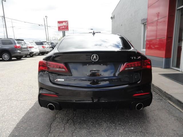 used 2018 Acura TLX car, priced at $17,875